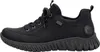 Rieker donna TEX scarpa bassa nera Anteprima dell’immagine prodotto 10
