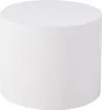 A white cylindrical object, likely a table or stool, on a white background. Náhled obrázku produktu