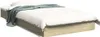 vidaXL Rám postele bez matrace Sonoma dub 100x200 cm Náhled obrázku produktu 1