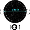 Padella per paella a induzione Briebe Levante 28cm Anteprima dell’immagine prodotto 3