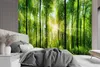 Vlies fototapete Sonnenschein Wald Natur 368x254 cm Feeby Produktbild-Vorschau 2