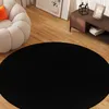 Tapis d'extérieur Tapiso MONO, rond, moderne, uni, pour Voir les images du produit 6
