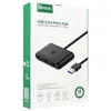 The image shows the retail packaging of a Ugreen USB 3.0 4-port hub. Náhľad obrázku produktu