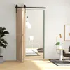 HOMCOM 4FT/122CM Faltschiebetürbeschläge Produktbild-Vorschau 7