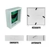 Motorsport-Helm Rahmen Spardose aus Holz in Racing Green Produktbild-Vorschau 6