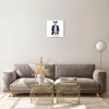 Bilder auf glas - Hund Abstraktion - 30x30cm - Glasbilder - Produktbild-Vorschau 7