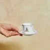 Karaca Kleiner Prinz 6 Personen Kaffeetassen-Set 80 ml, Produktbild-Vorschau 9