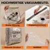 Vakuumbeutel 8 Stück 4Jumbo 80x100cm+4 Groß 60x80cm Produktbild-Vorschau 6