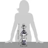 Brubaker Flaschenhalter Feuerwehrmann Metall Skulptur mit Produktbild-Vorschau 7