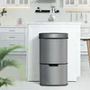 72L grau Automatischer Mülleimer,mit 3 + 1 Produktbild-Vorschau 6