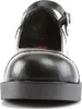CRUX-07 Damen Sandale von DemoniaCult, Schwarz EU 38, US 8 Produktbild-Vorschau 2