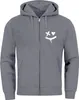 Herren Sweatjacke mit Kapuze Print Drippy Smile Zip-Hoodie Produktbild-Vorschau 3