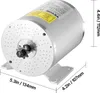 VEVOR 3000 W elektrischer bürstenloser Produktbild-Vorschau 8