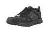 A black Skechers sneaker is shown against a white background. Anteprima dell’immagine prodotto