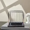 Newton Cradle Pendeldekoration mit 7 Balancebällen, Produktbild-Vorschau 4
