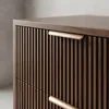 Mobiletto Da Bagno Sotto Il Lavabo Rea Mono 80Cm Marrone Anteprima dell’immagine prodotto 8