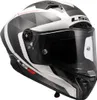 LS2 FF805 Thunder GP Raute Carbon Helm, weiß/grau, S  Produktbild-Vorschau 7