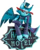 Banpresto - Hazbin Hotel Monitor Top - Husk (Ver. B) 15 cm Produktbild-Vorschau 4