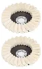 2Pcs 5in disco di smerigliatura a forma di onda in feltro Anteprima dell’immagine prodotto 4