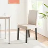 Sedia da pranzo 'Hamburg' set di 4 sedie imbottite gambe in Anteprima dell’immagine prodotto 10
