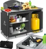 Armoire de camping KESSER®, cuisine de camping avec Voir les images du produit 1