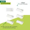 Laufhaken-Stopper 6 Stück - Zubehör für Seilspannsegel Produktbild-Vorschau 3