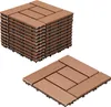 Izrielar WPC Terrassenfliesen 3 m², 30 x 30 cm 33 Stücke, Produktbild-Vorschau 8