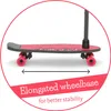 Chillafish SkatieSkootie (skateboard et trottinette Voir les images du produit 2