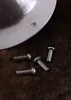 Schildbuckel, 2 mm Stahl, mittel - Buckel für Wikinger oder Produktbild-Vorschau 6