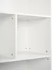 BELIANI Bücherregal Grau u. Weiß Faserplatte 197 cm Hoch 40 Produktbild-Vorschau 9
