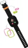 Xplora Kinder-Smartwatch X6Play, Schwarz, Pink, Lime, mit Produktbild-Vorschau 1
