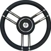 Apollo Steuerrad VA-Stahl+Polyurethan Ø350mm schwa , 1 Produktbild-Vorschau 1