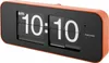 Karlsson - Wanduhr Wide Flip - Orange - 40.5x9x16.5cm Produktbild-Vorschau 5