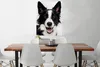 MuchoWow® Poster Border Collie schaut in die Kamera 60x80 Produktbild-Vorschau 2