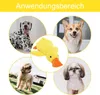 OKWISH Hundespielzeuge, Quietschendes Plüsch-Hundespielzeug Produktbild-Vorschau 3
