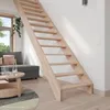 Holztreppe Intercon Casablanca | Buche | gerader Verlauf | Produktbild-Vorschau 1