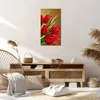 Bild auf Leinwand - Leinwandbild - Tulpen Blumen Feld Produktbild-Vorschau 7