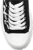 Damen Freizeit Sneaker DG9320 geschnürt Stoff Schwarz 4 cm Produktbild-Vorschau 5