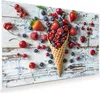 Glasbild 60x40cm in XXL für Wohnzimmer, Schlafzimmer Motiv Produktbild-Vorschau 1