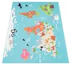 Tappeto per bambini Per cameretta, tappeto da gioco, mappa Anteprima dell’immagine prodotto 10