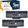 A box of ColorKing toner cartridges and two toner cartridges. Produktbild-Vorschau