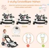 GOPLUS 4-in-1 Lauflernhilfe, Höhenverstellbare & Faltbare Produktbild-Vorschau 3