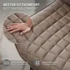 ML-Design Esszimmerstühle 6er Set, Braun, Sitzfläche aus Produktbild-Vorschau 4