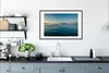 MuchoWow® Gerahmtes Poster Einsames Segelboot in Produktbild-Vorschau 4
