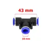 Rozdvojka na vzduchovú hadicu 10mm - typ T 01668 Náhľad obrázku produktu 5
