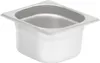 Mahlzeit GN Behälter 1/6, Höhe 100 mm, Edelstahl Produktbild-Vorschau 1
