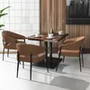 WISFOR Sedia da pranzo ergonomica (2 sedie) con schienale e Anteprima dell’immagine prodotto 10