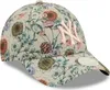 New Era 9Forty Damen Cap - FLORAL New York Yankees stone Voir les images du produit 3
