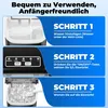 Eiswürfelmaschine, Eiswürfelbereiter, Ice Maker, 12KG/24H, Produktbild-Vorschau 7