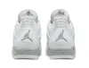 Air Jordan 4 Retro „White Oreo”: rozmiar 40,5 (EU) Podgląd zdjęcia produktu 3